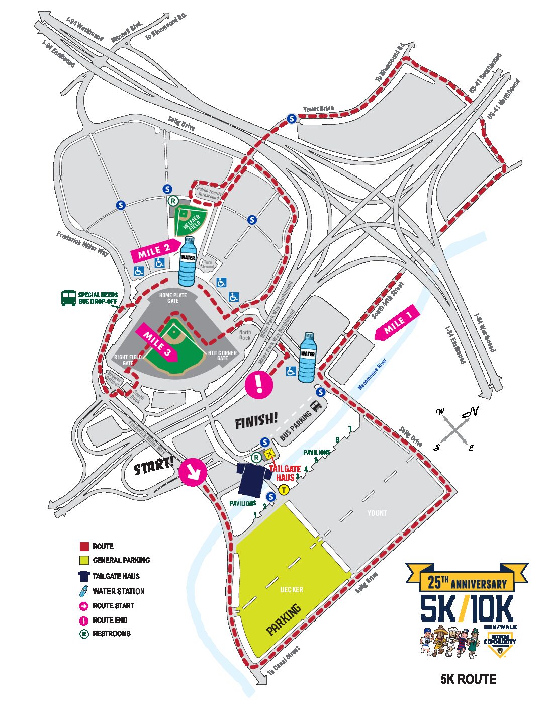 Event Information - Brewers 5K Famous Racing Sausages